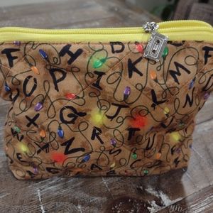 Stranger Things cosmetic bag